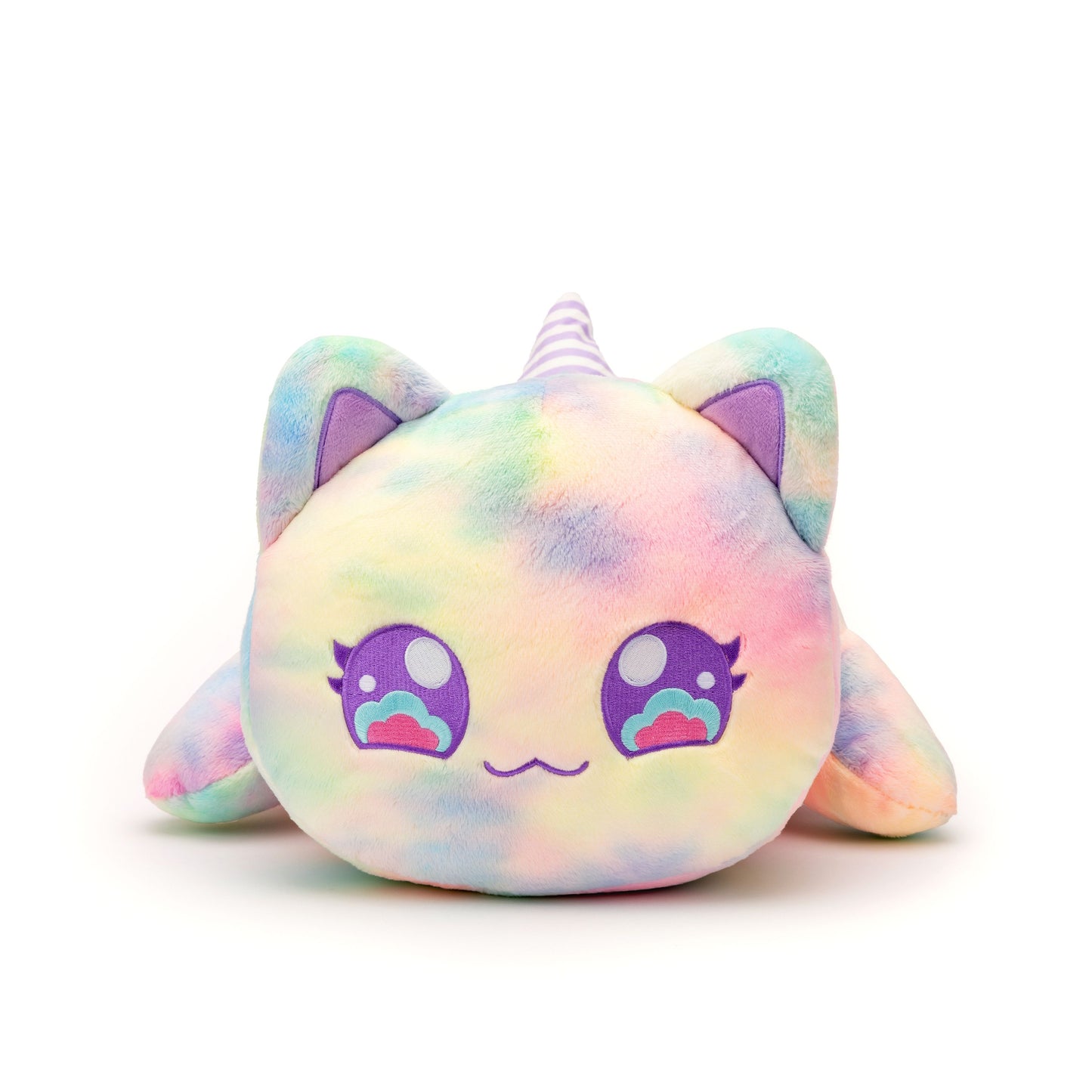 Cotton Candy Cat Pillow Plush