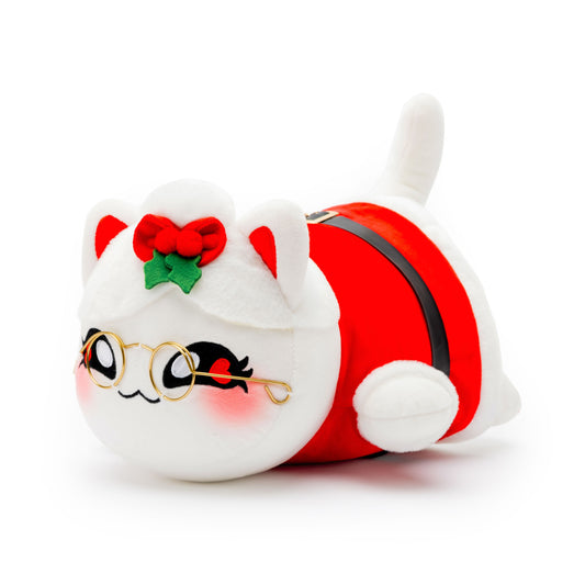 Mrs. Claus Cat Plush