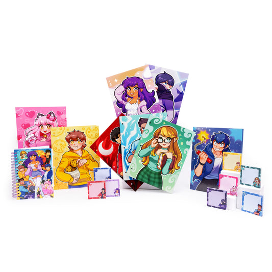 Aphmau & Friends Stationery Bundle