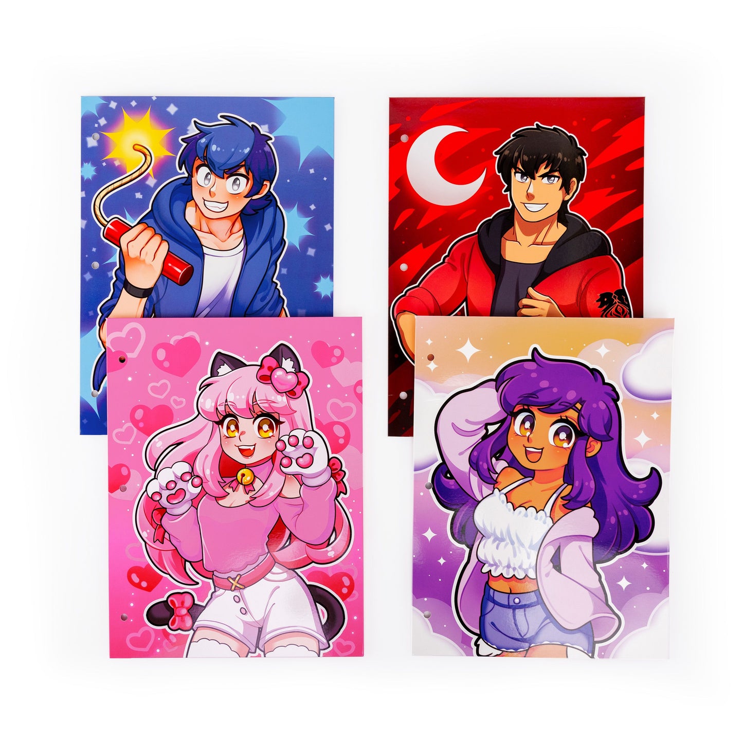 Aphmau & Friends Stationery Bundle