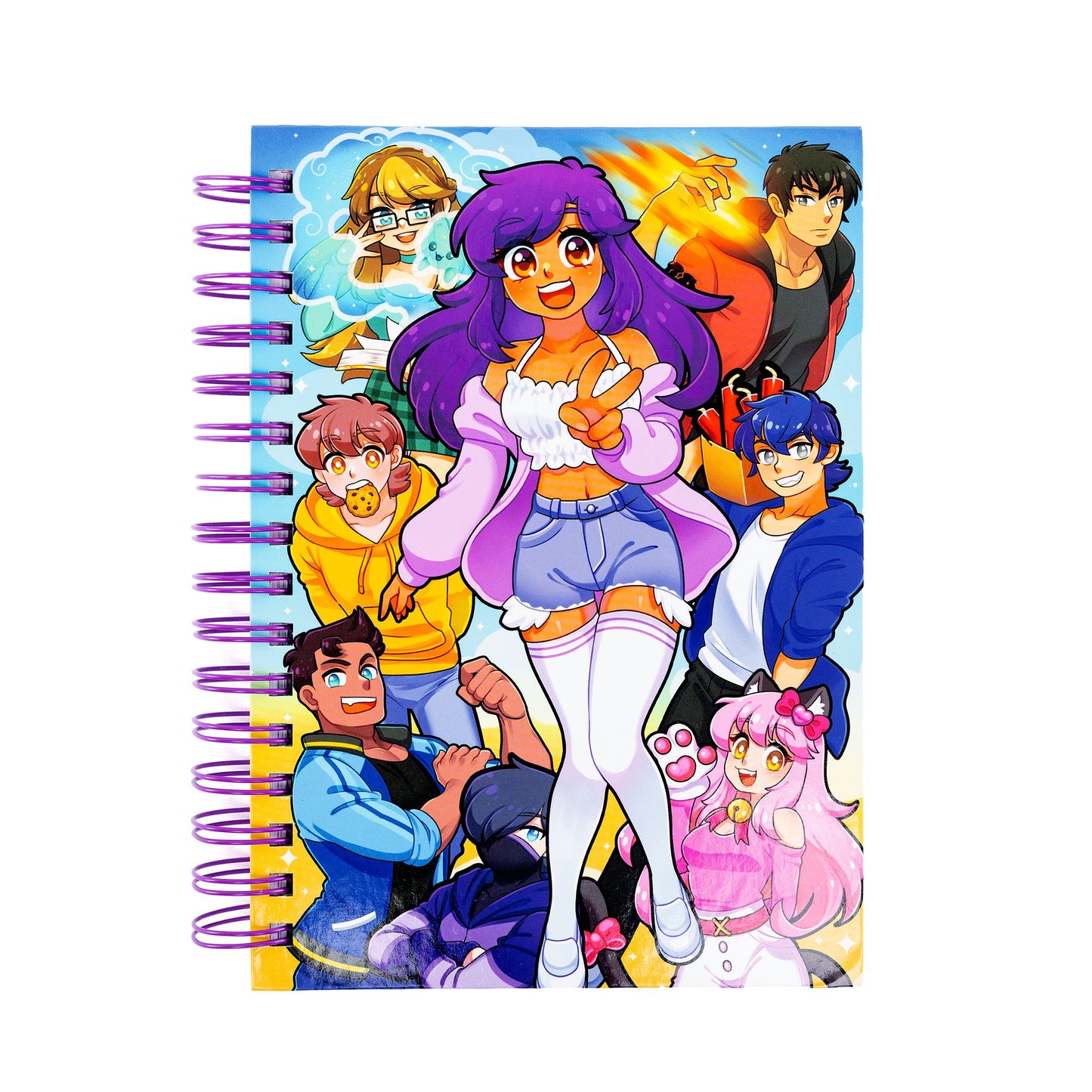 Aphmau & Friends Stationery Bundle