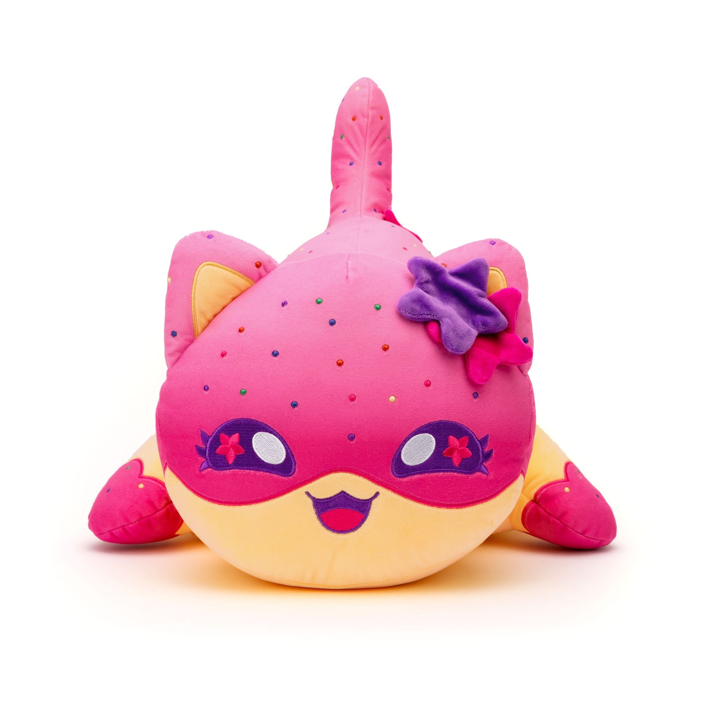 Frosted Cookie Cat Pillow Plush