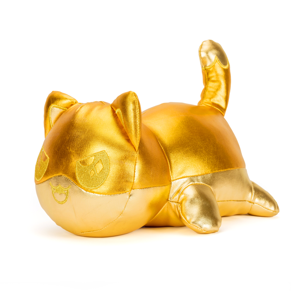 Gold Ein Cat Plush