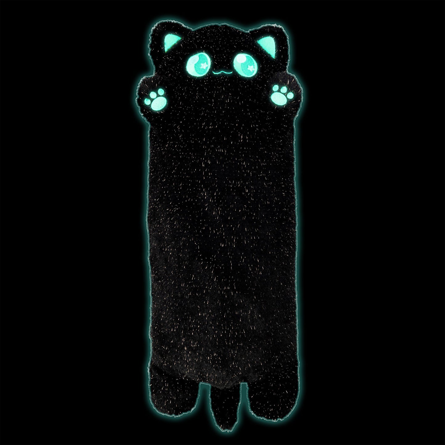 Black Cat Long Plush