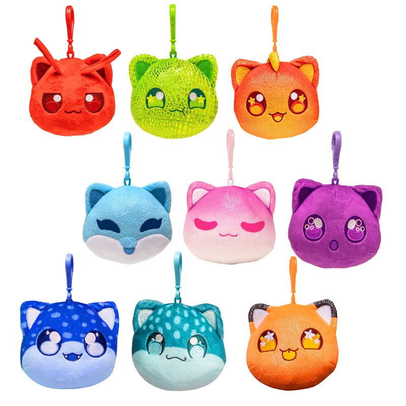 Mystery MeeMeow Plush Clip-ons (Under the Sea)