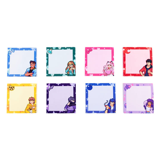 Aphmau & Friends Sticky Notes Set