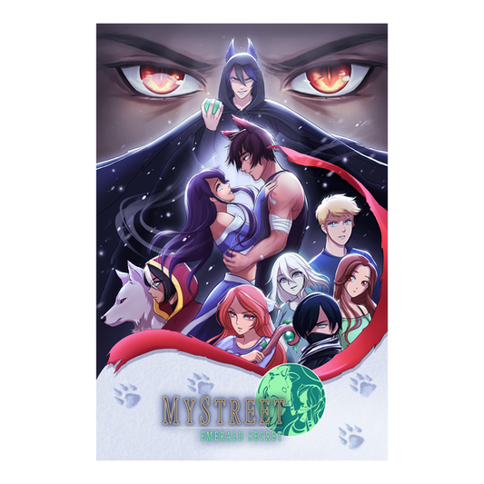 MyStreet: Emerald Secret Poster