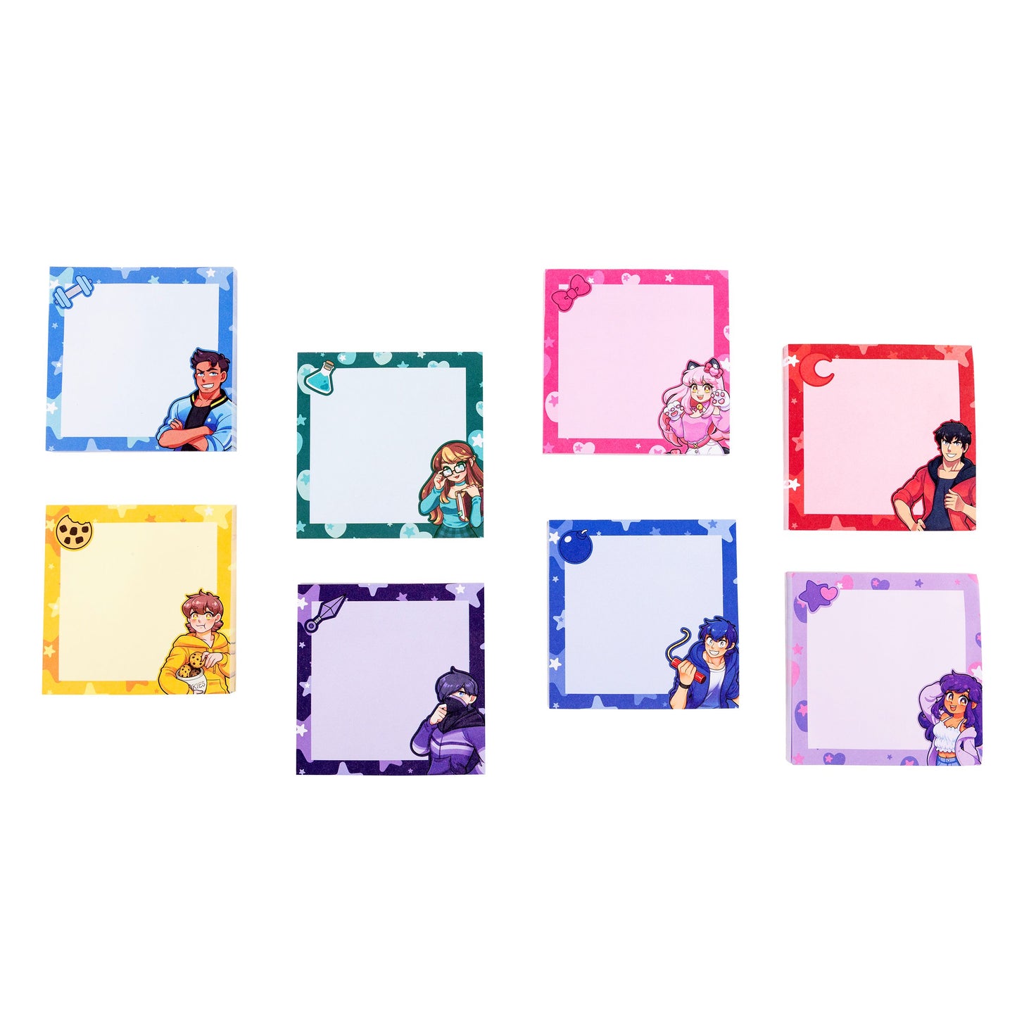 Aphmau & Friends Sticky Notes Set