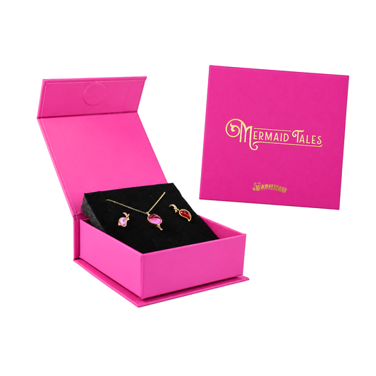 Mermaid Tales Necklace & Earring Set