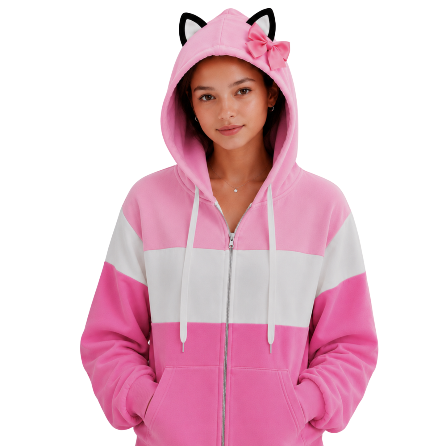 Sudadera con capucha KC