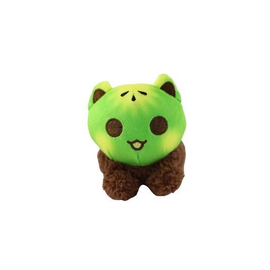 Kiwi Cat Mini MeeMeow Shoulder Pet Plush