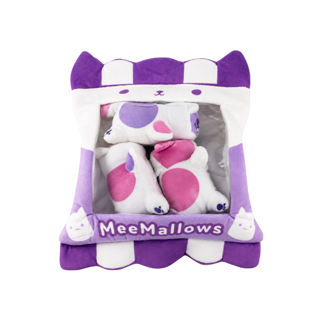 Strawberry Mælk Ko Mini Plys