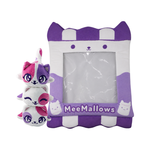 Mini Peluche de Vaca de Leche de Fresa