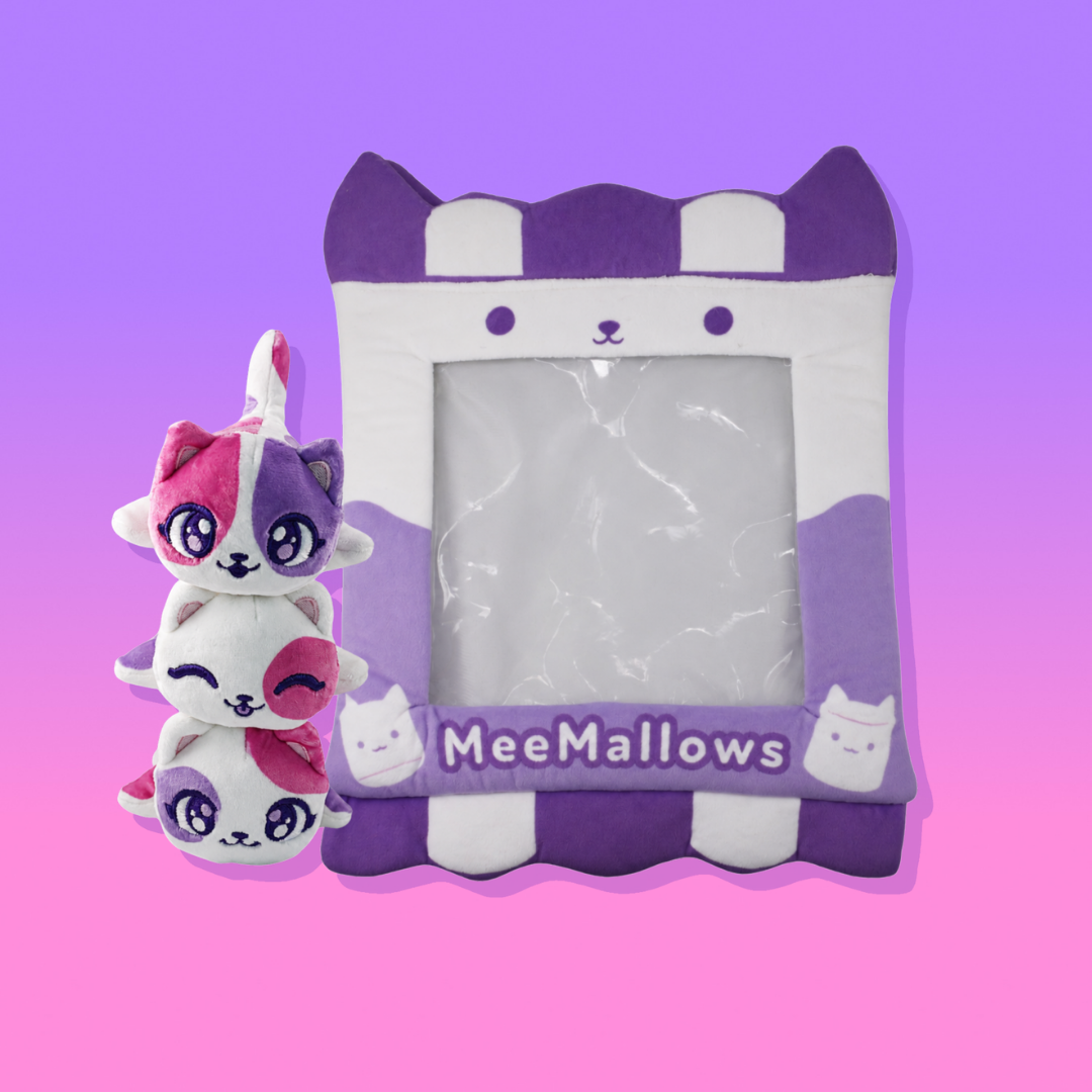 Strawberry Mælk Ko Mini Plys