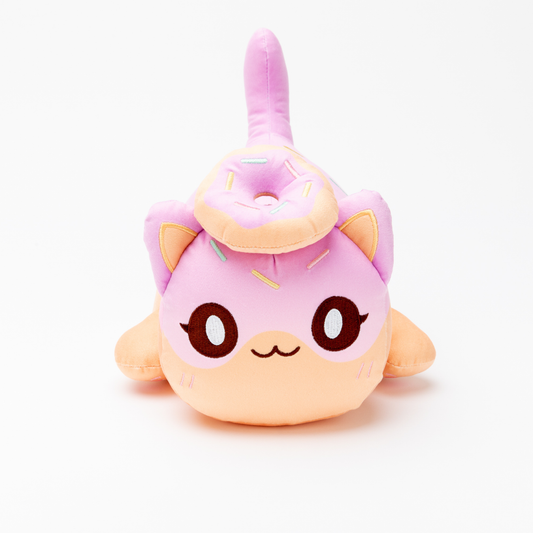 6" Donut Cat Plush