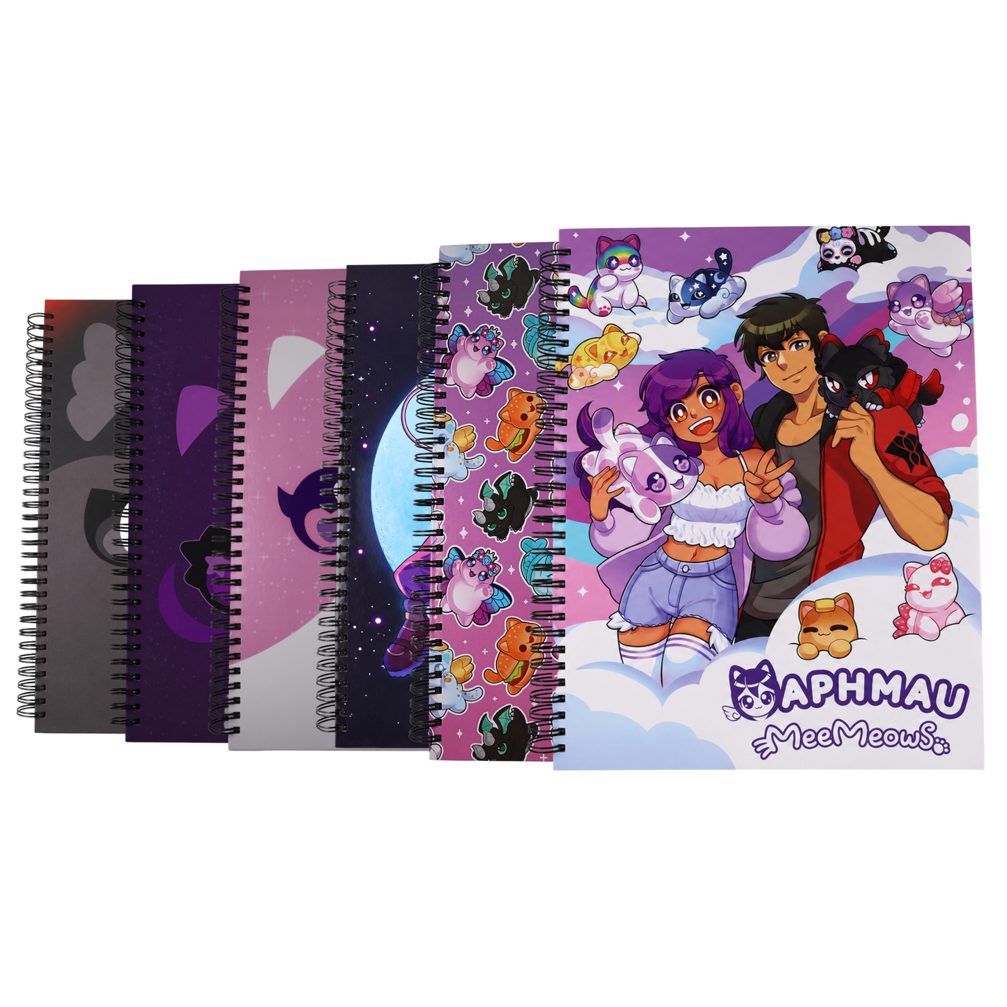 Back-to-School MeeMeows Notebook Bundle