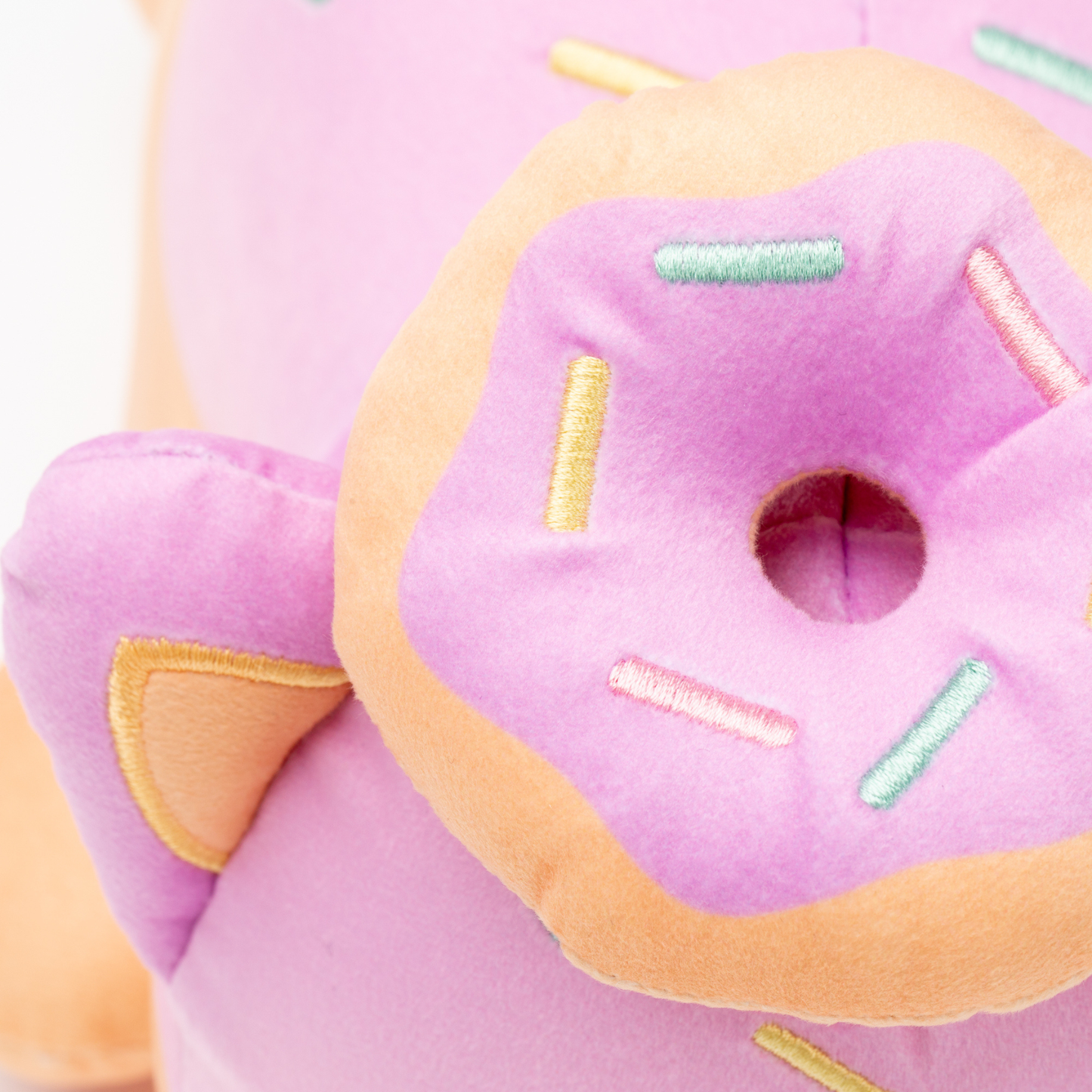 6" Donut Cat Plush