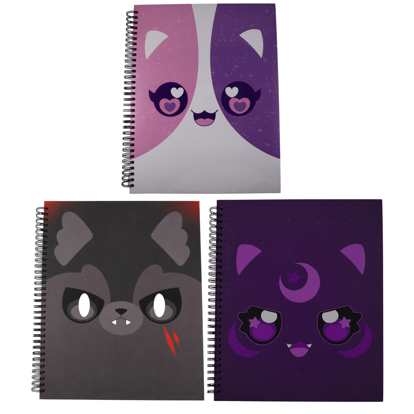 Back-to-School MeeMeows Notebook Bundle