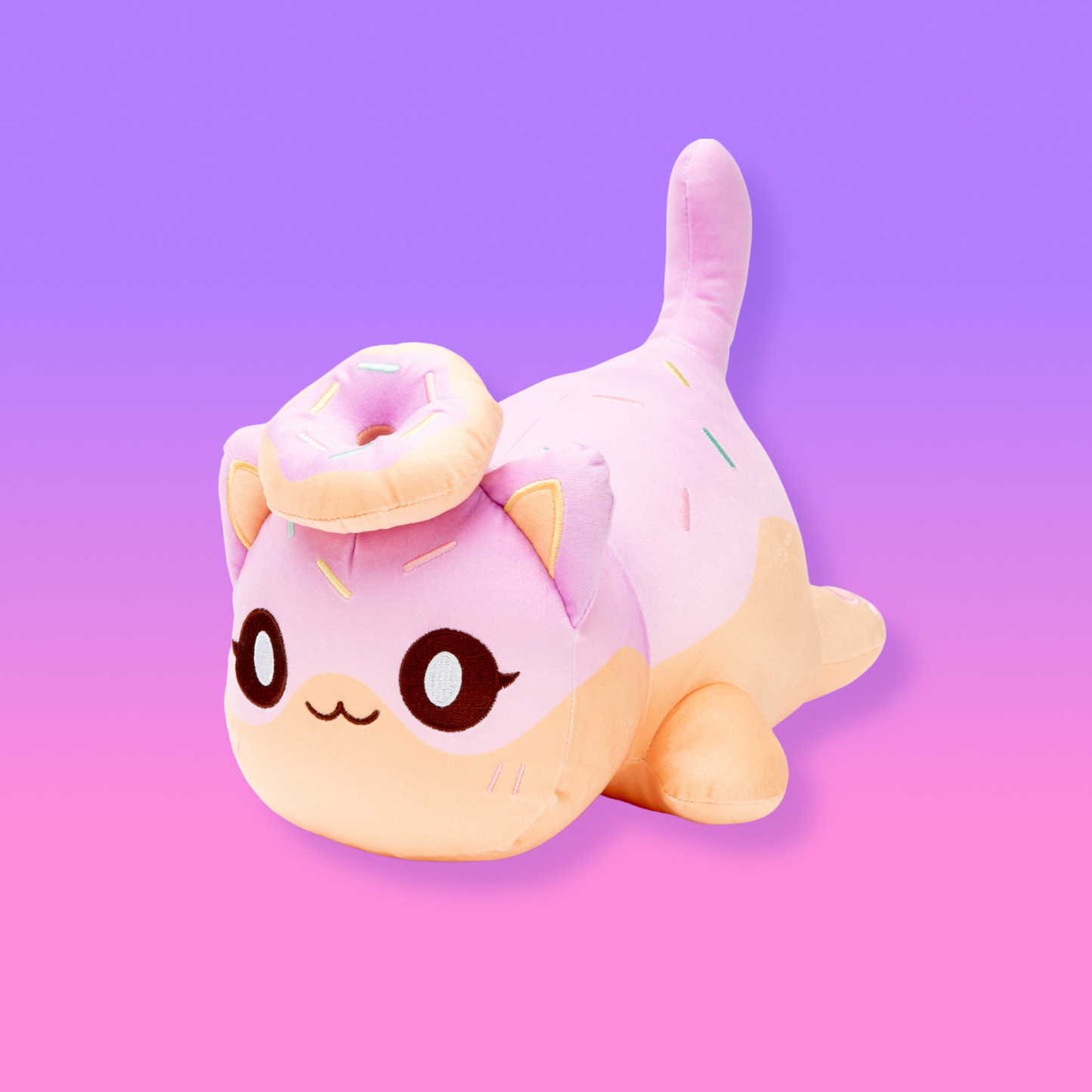 6" Donut Cat Plush