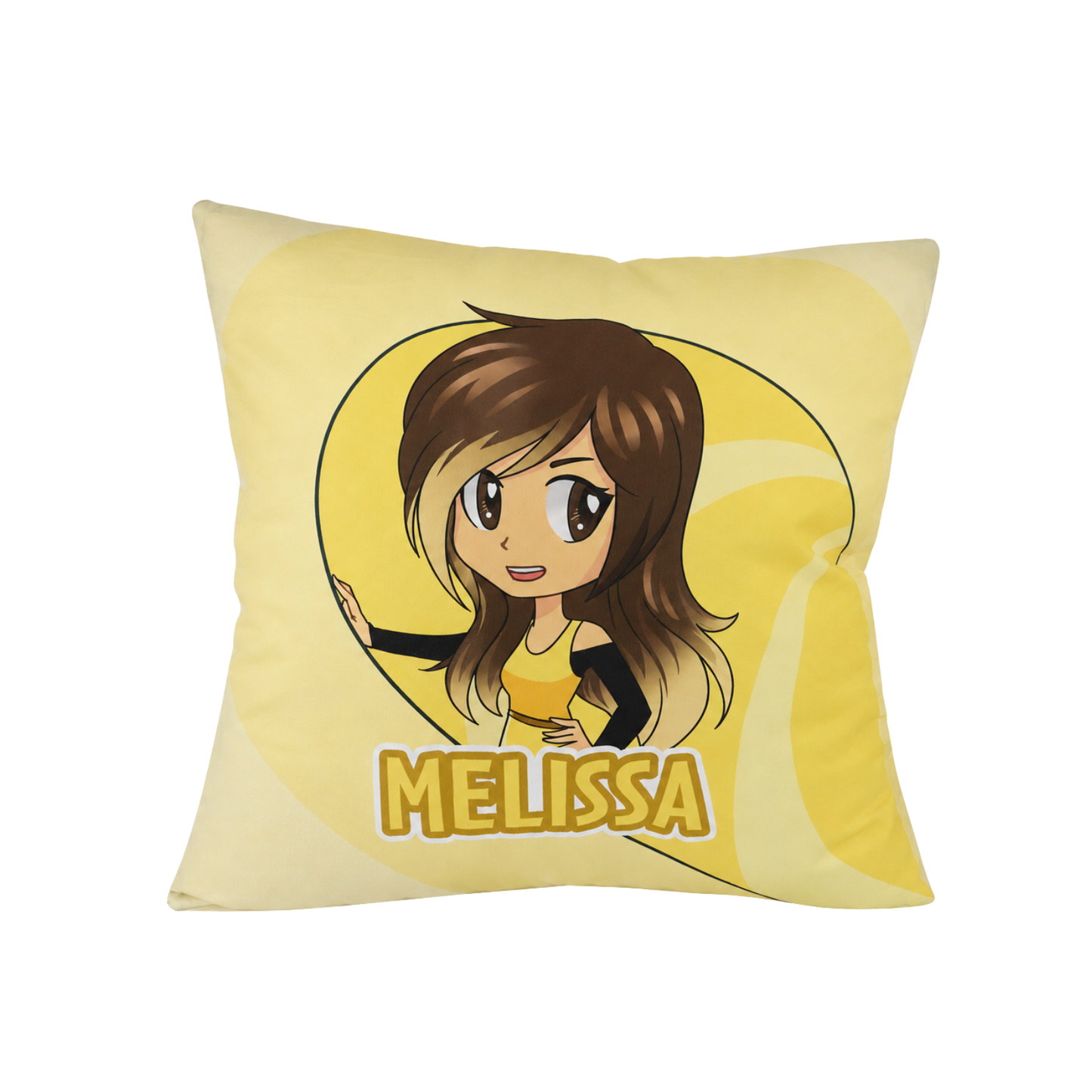 Melissa Plush Pillow