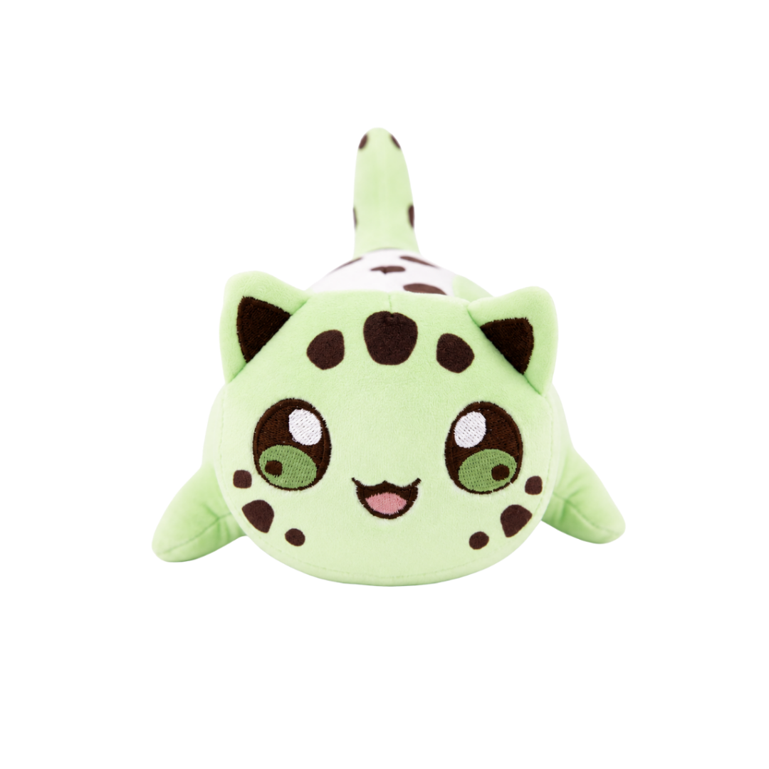 6” Mint Chocolate Ice Cream Cat Plush