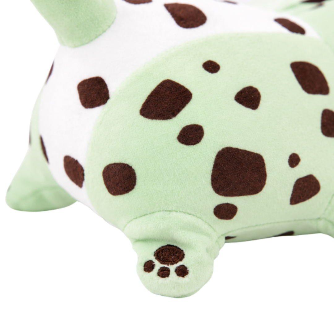 6” Mint Chocolate Ice Cream Cat Plush