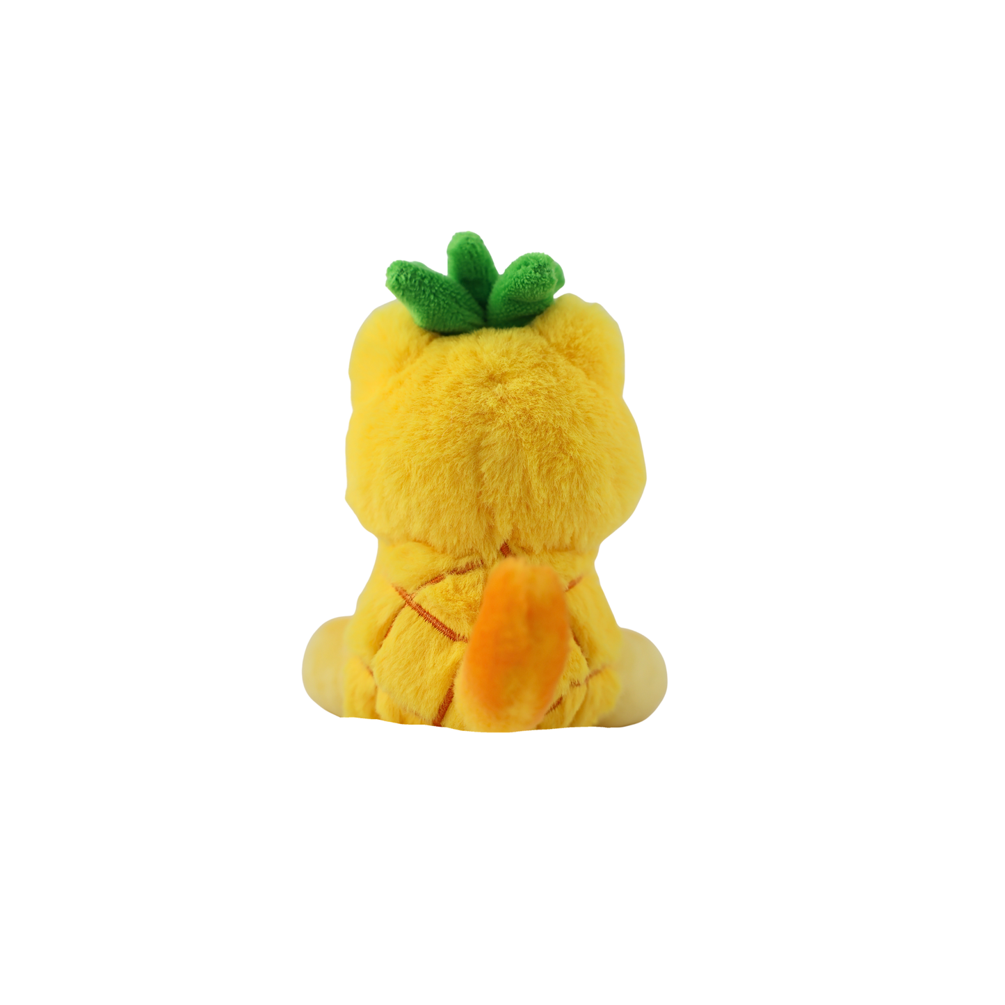 Pineapple Cat Mini MeeMeow Shoulder Pet Plush