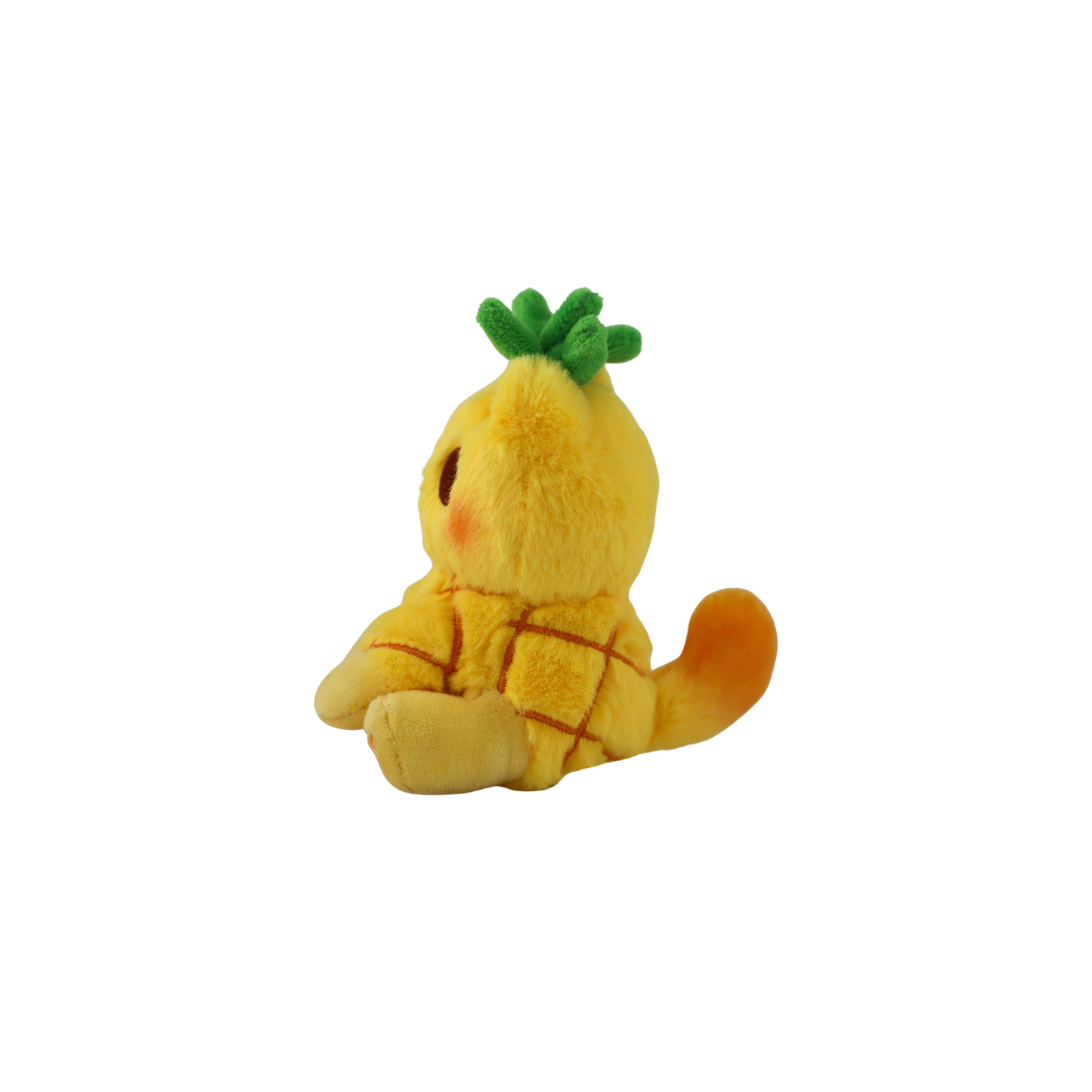 Pineapple Cat Mini MeeMeow Shoulder Pet Plush