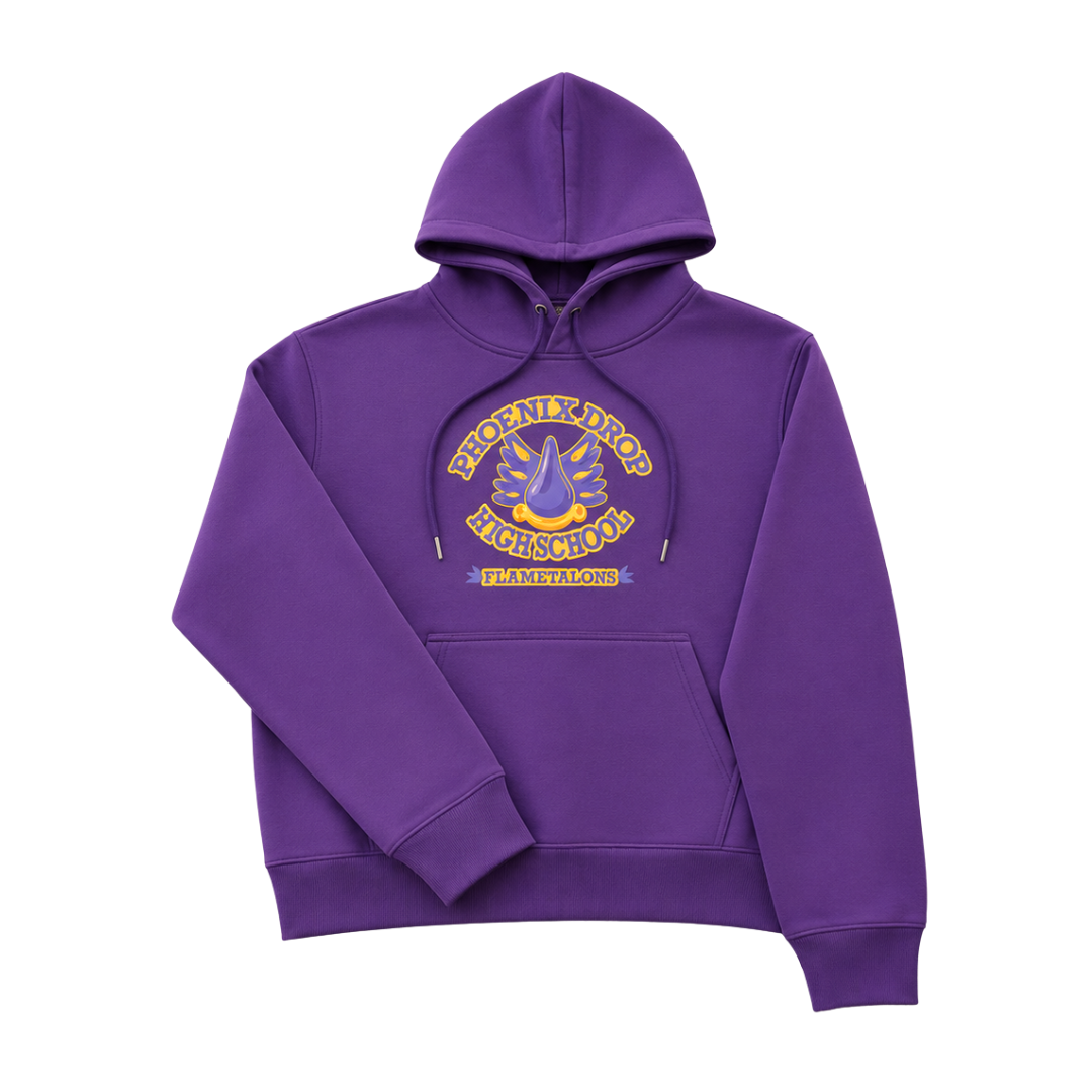 Sudadera con capucha Phoenix Drop High