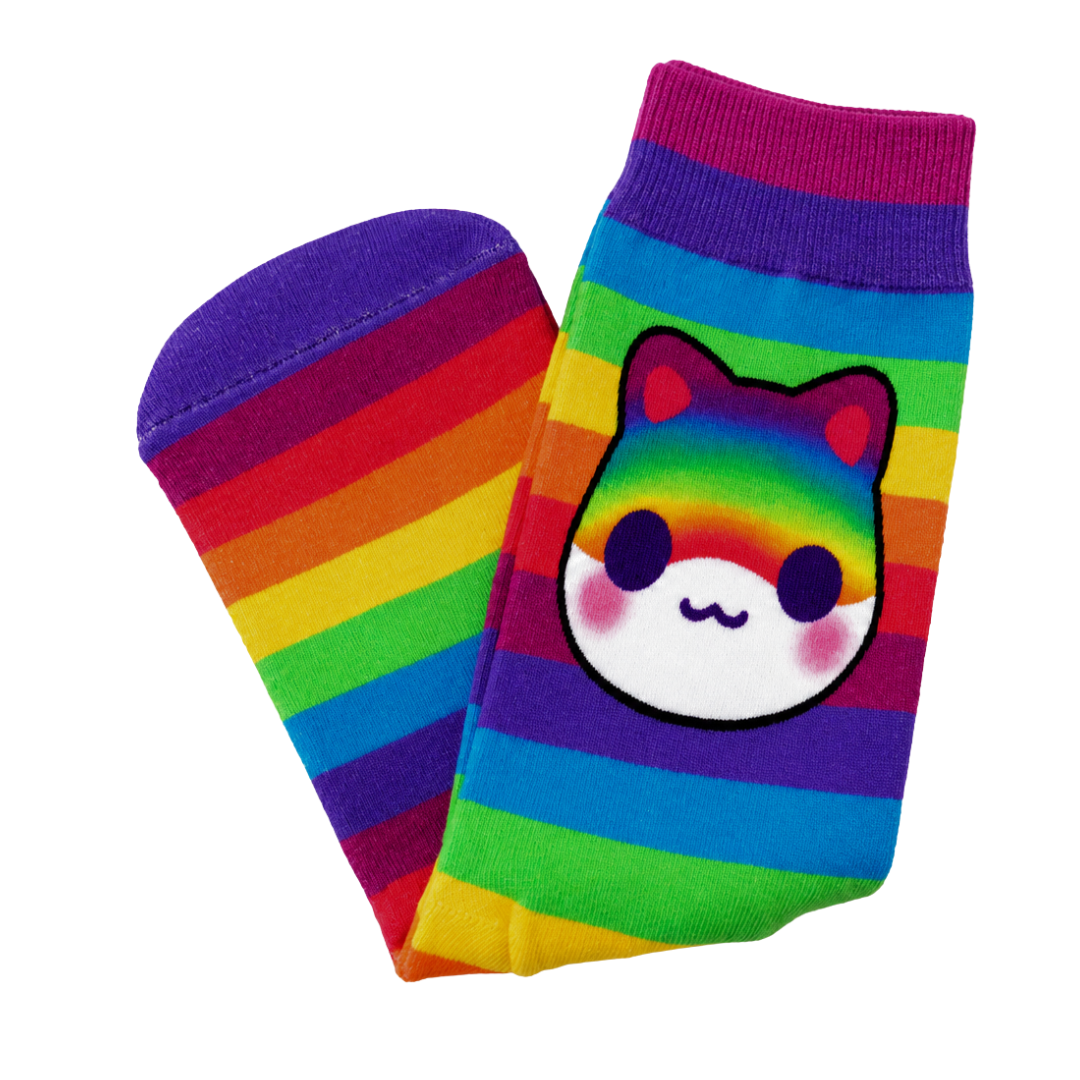 Peek-a-Boo Sock 5-Pack