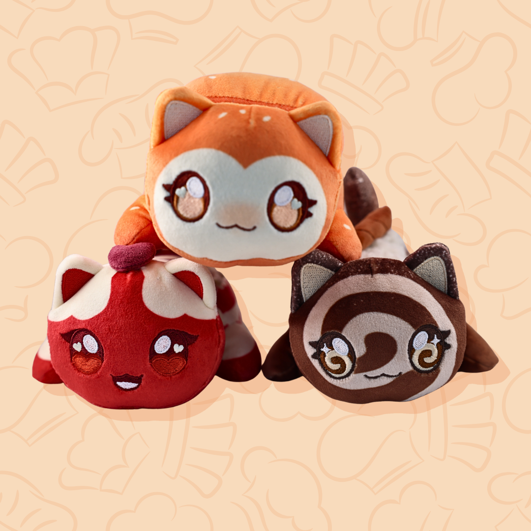 6" Bakery Cats Bundle