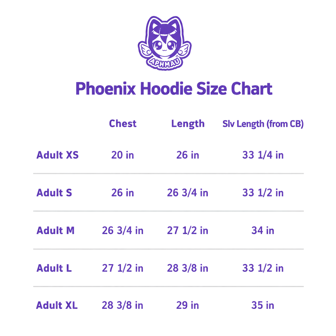 Sudadera con capucha Phoenix Drop High