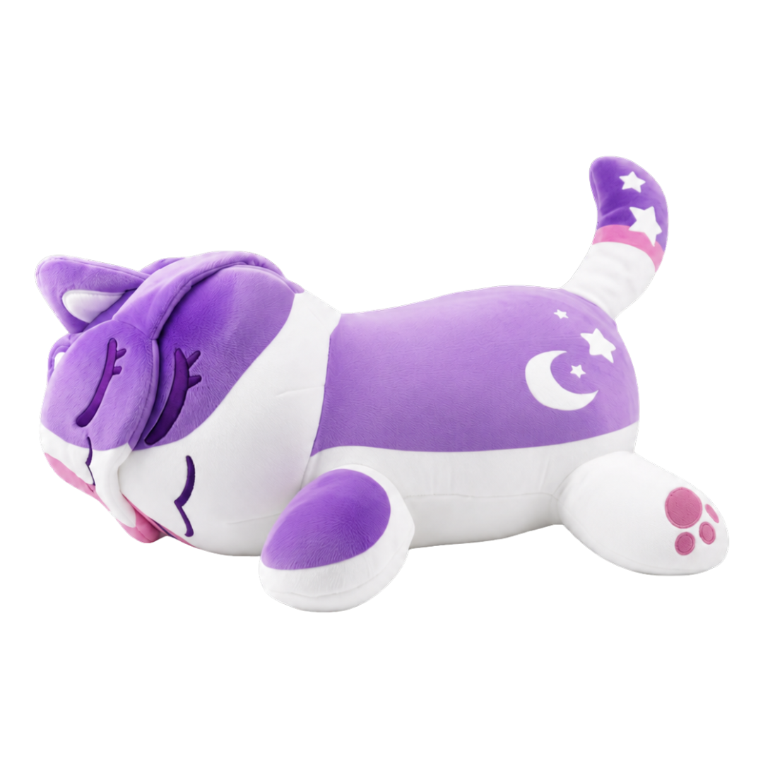 11” Sleeping Aphmau Cat Plush