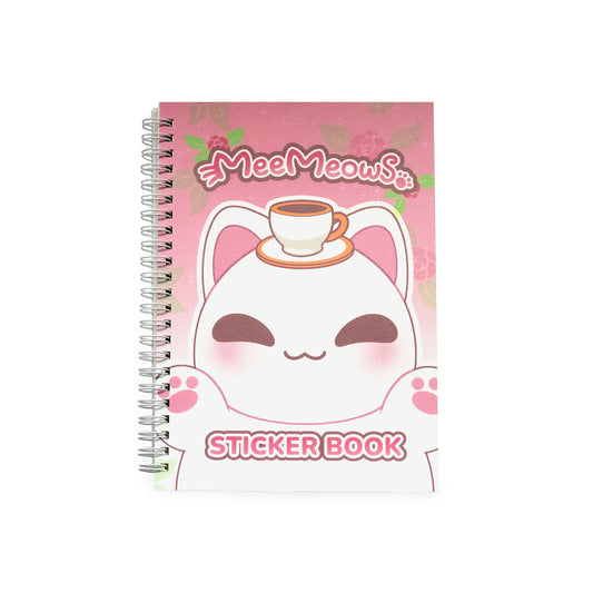 Tea Cat Sticker Book