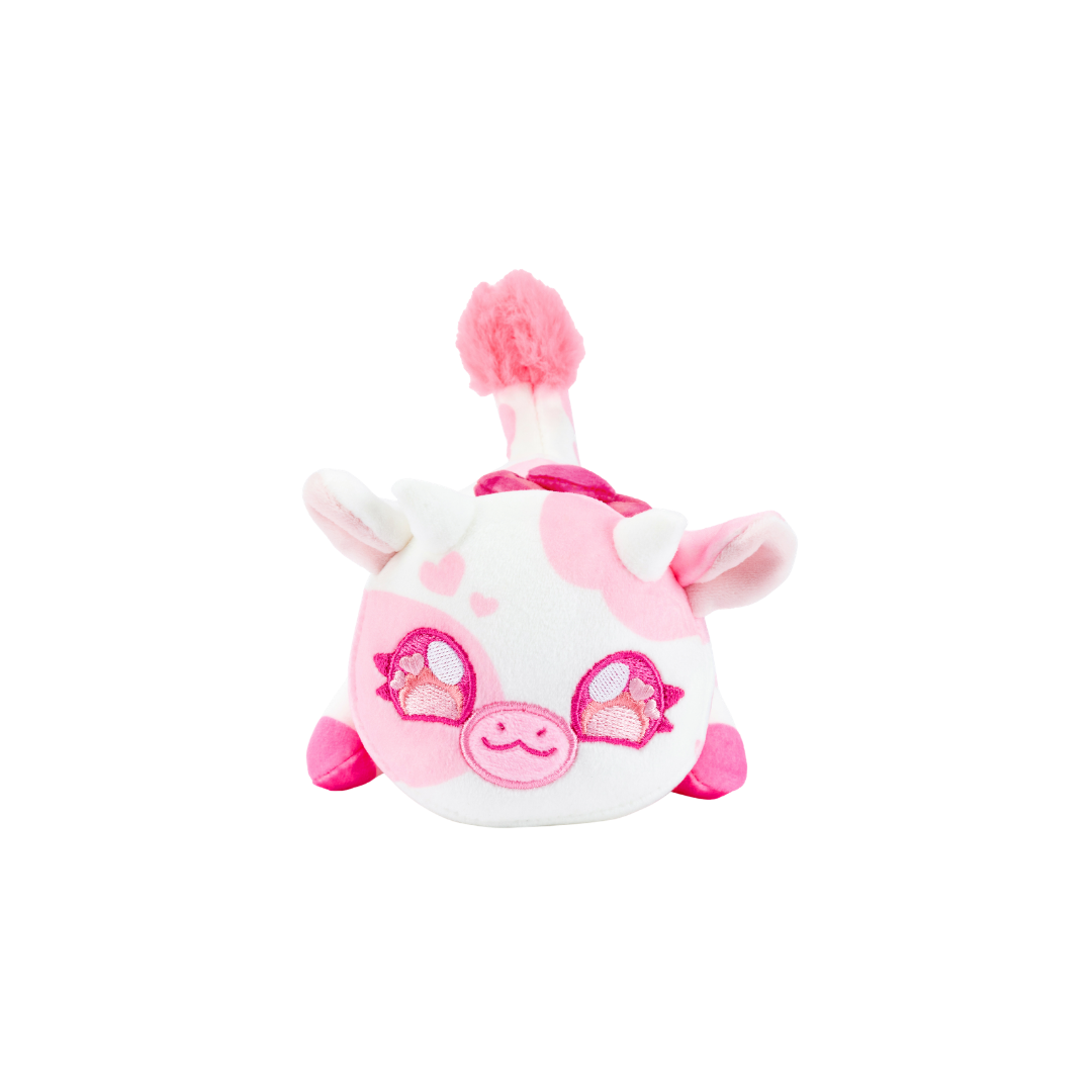 Strawberry Mælk Ko Mini Plys