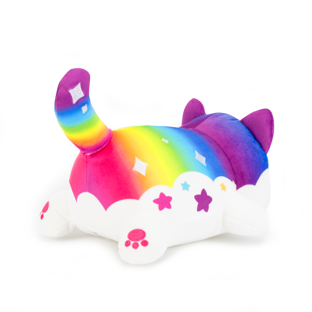 Rainbow Cat Plush