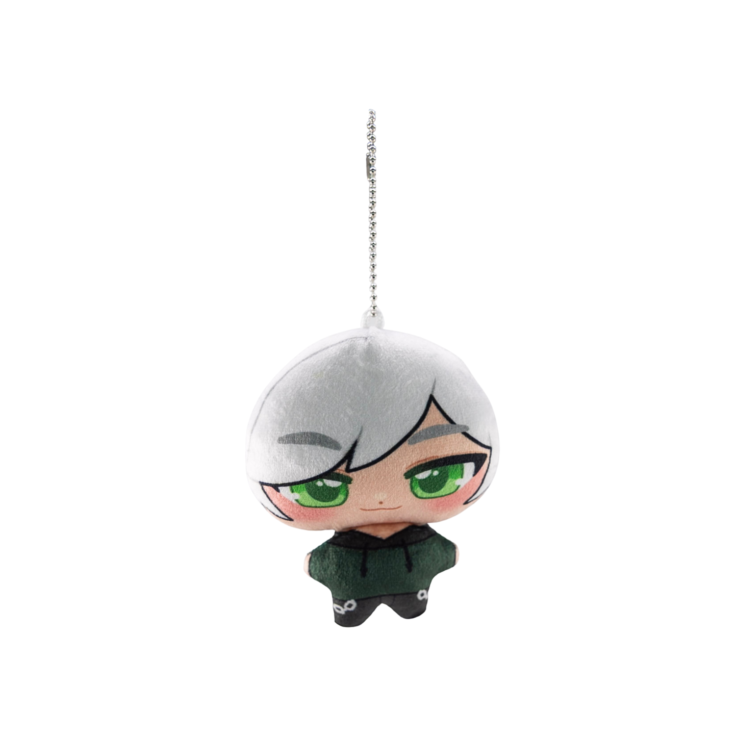 Travis Plush Keychain