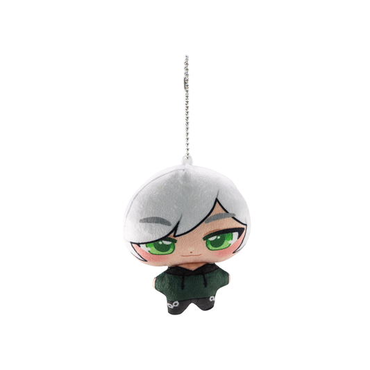 Travis Plush Keychain