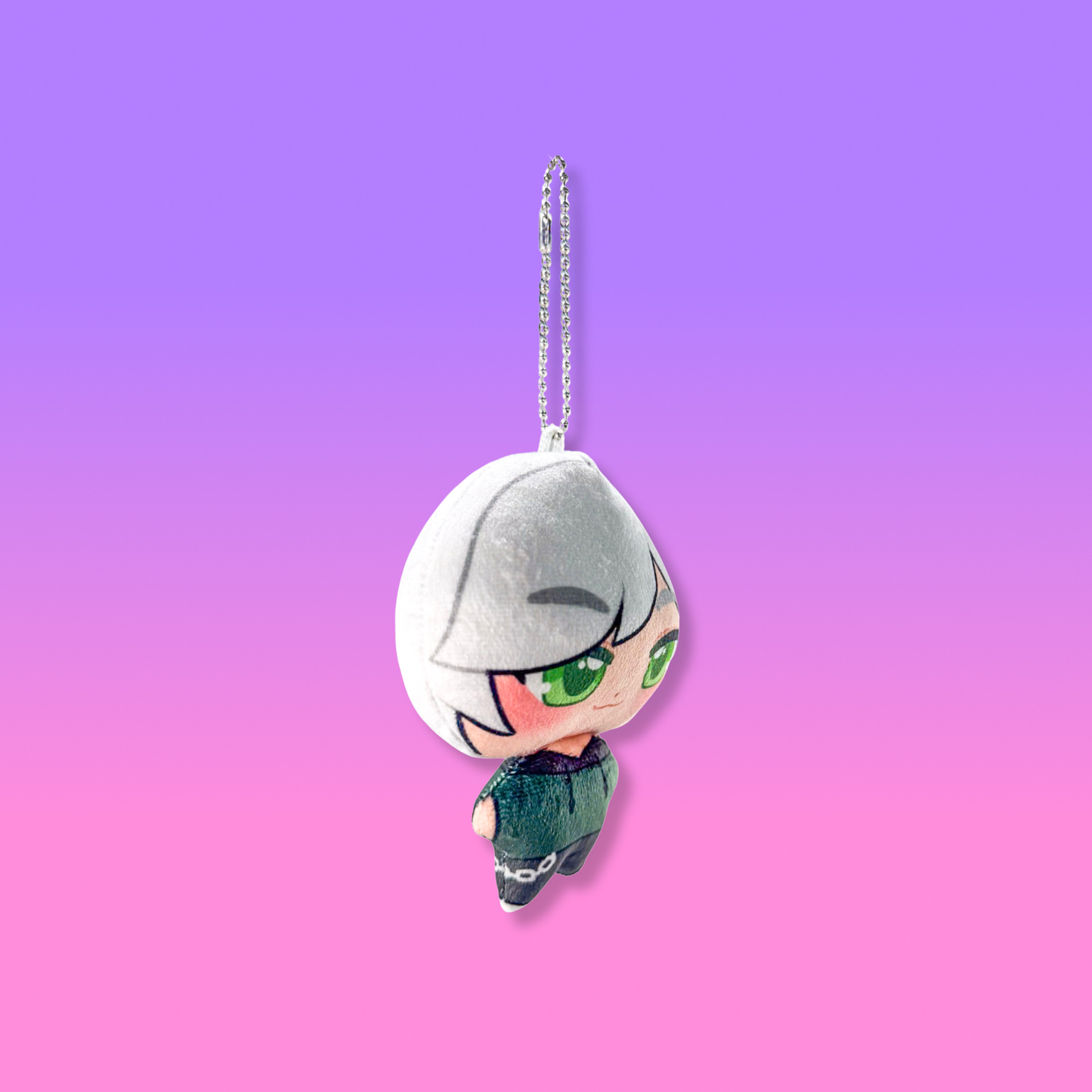 Travis Plush Keychain