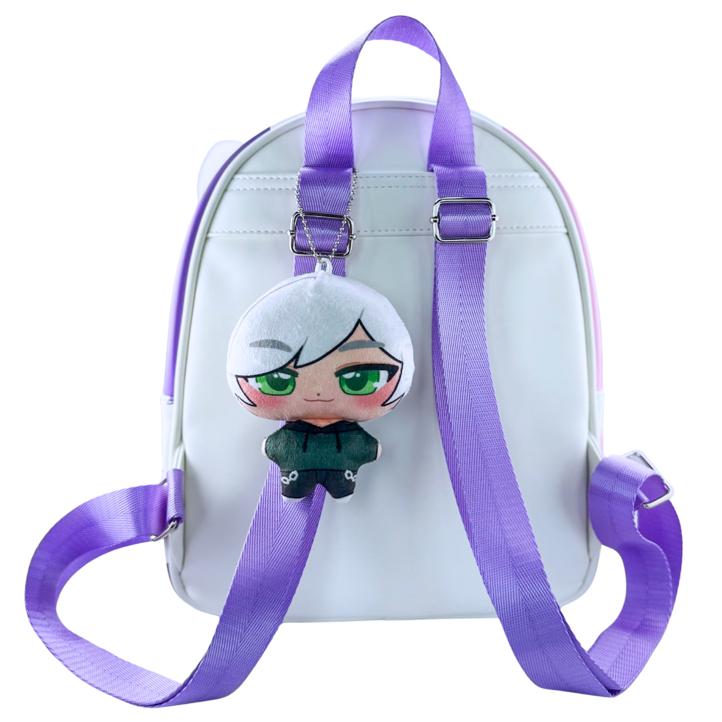 Travis Plush Keychain