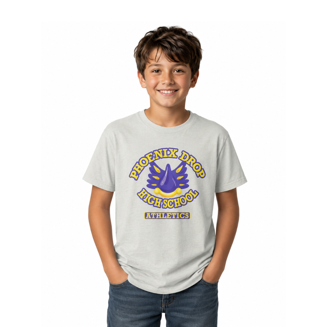 Camiseta de Phoenix Drop High