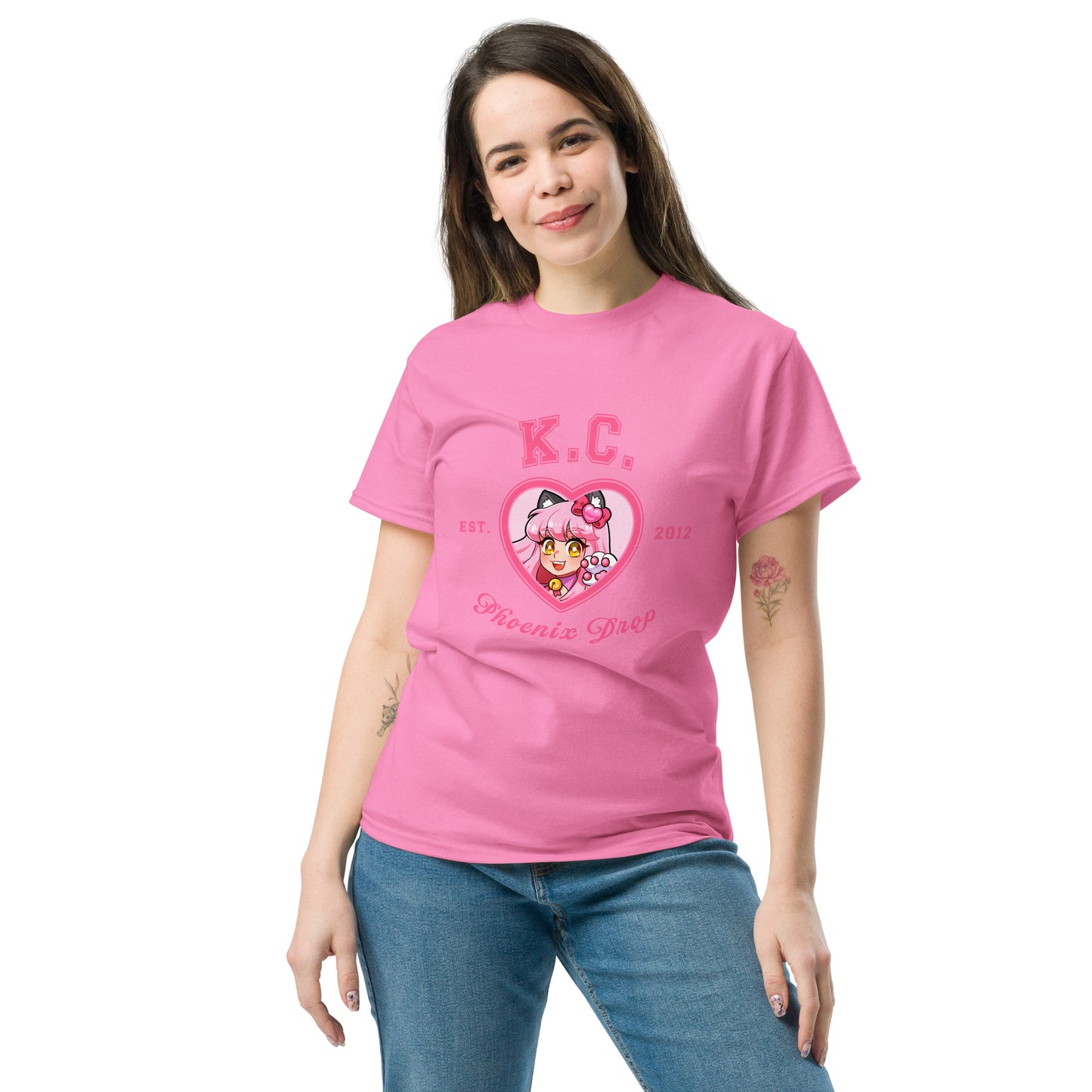 KC Phoenix Drop Varsity Tee - Adult Sizes
