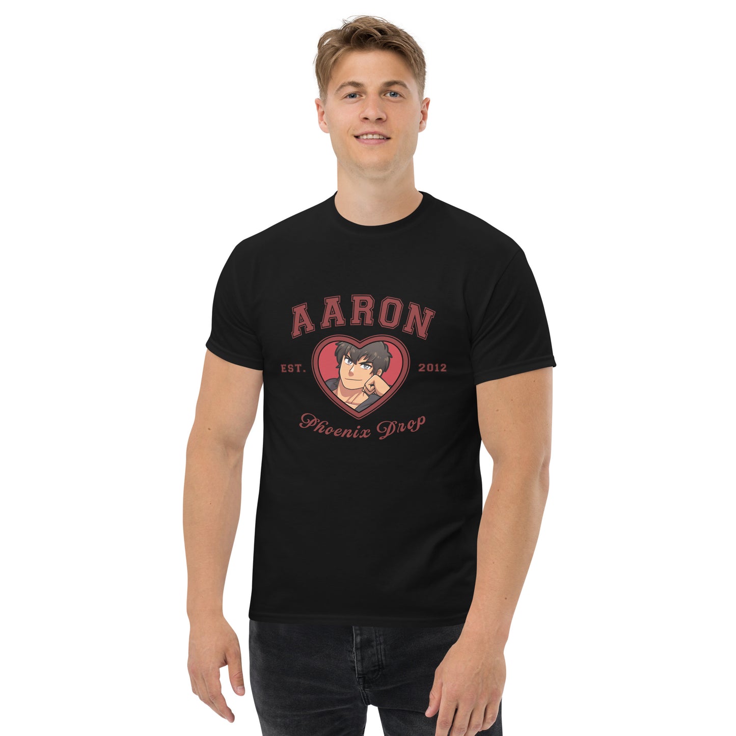 Aaron Phoenix Drop Varsity Tee - Adult Sizes