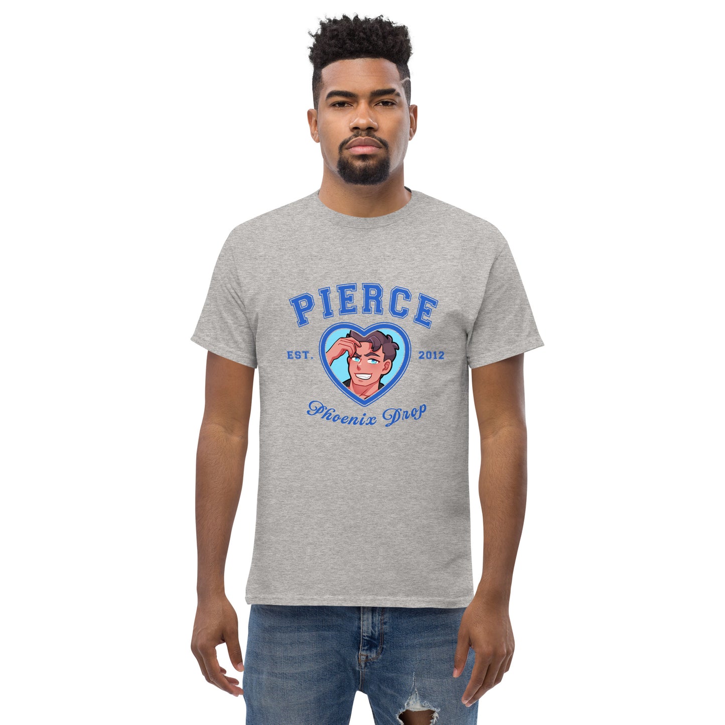 Pierce Phoenix Drop Varsity Tee - Adult Sizes