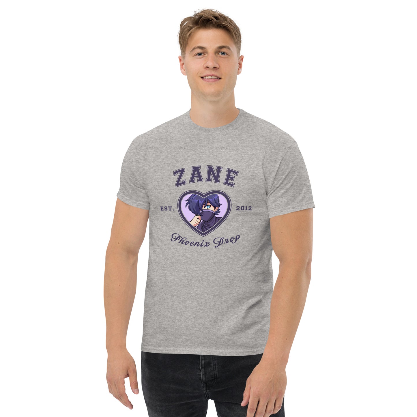 Zane Phoenix Drop Varsity Tee - Adult Sizes