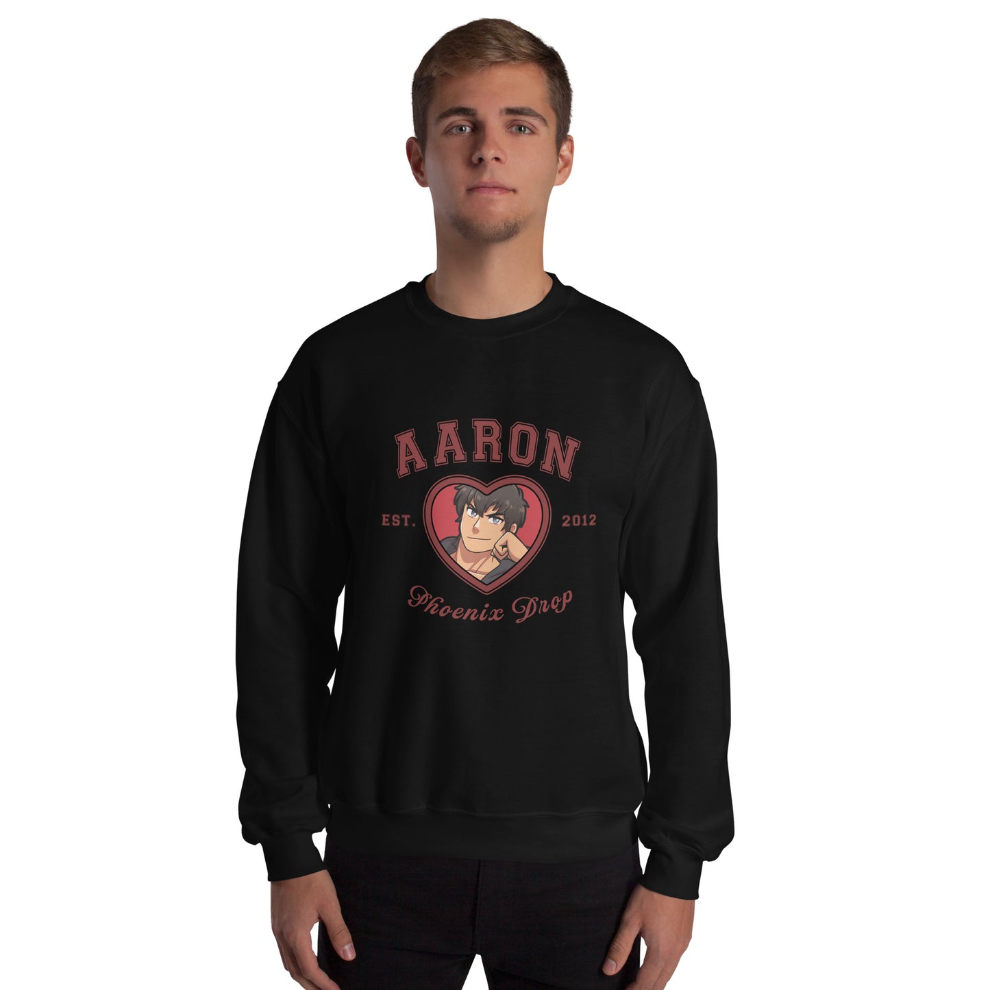 Aaron Phoenix Drop Varsity Sweatshirt - Adult Sizes