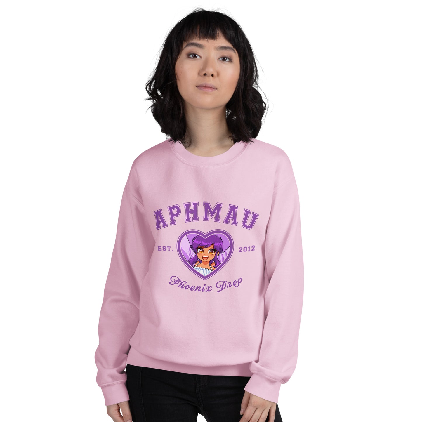 Aphmau Phoenix Drop Varsity Sweatshirt - Adult Sizes
