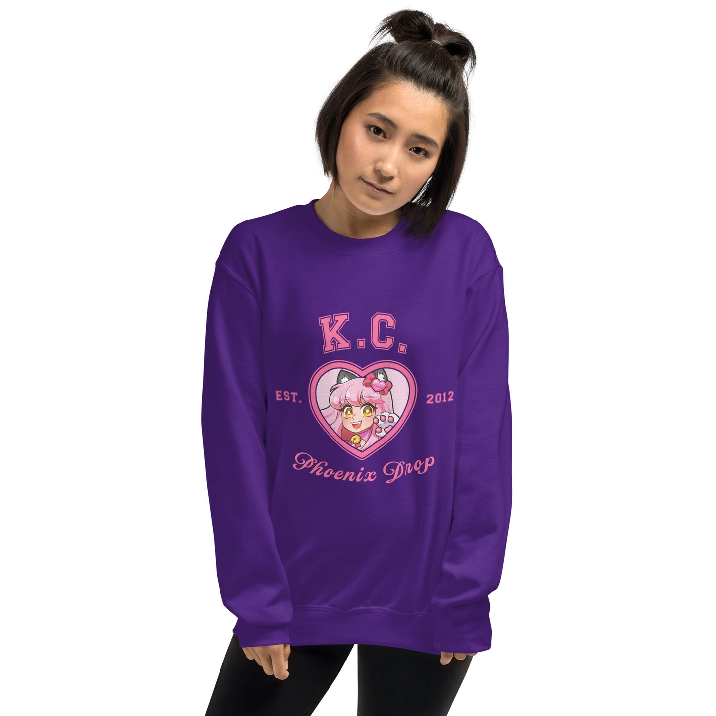 KC Phoenix Drop Varsity Sweatshirt - Adult Sizes