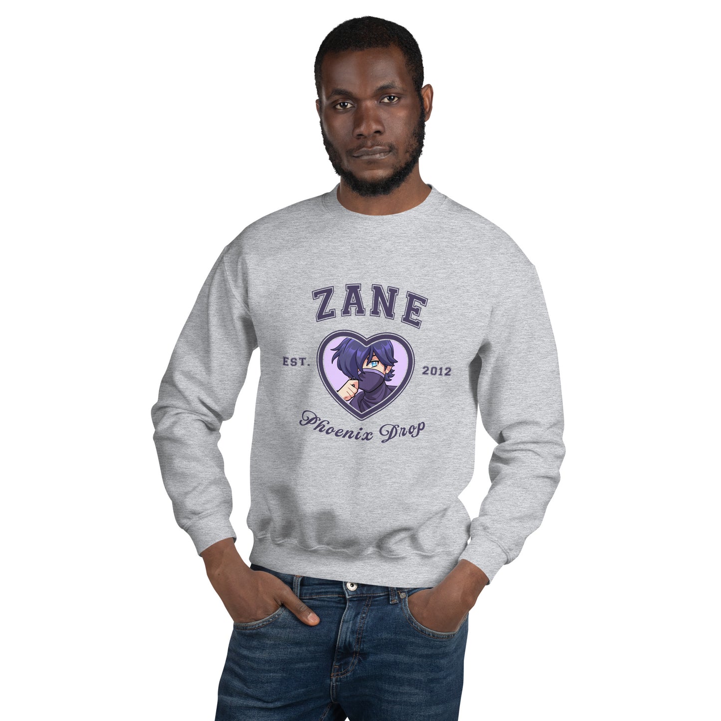 Zane Phoenix Drop Varsity Sweatshirt - Adult Sizes