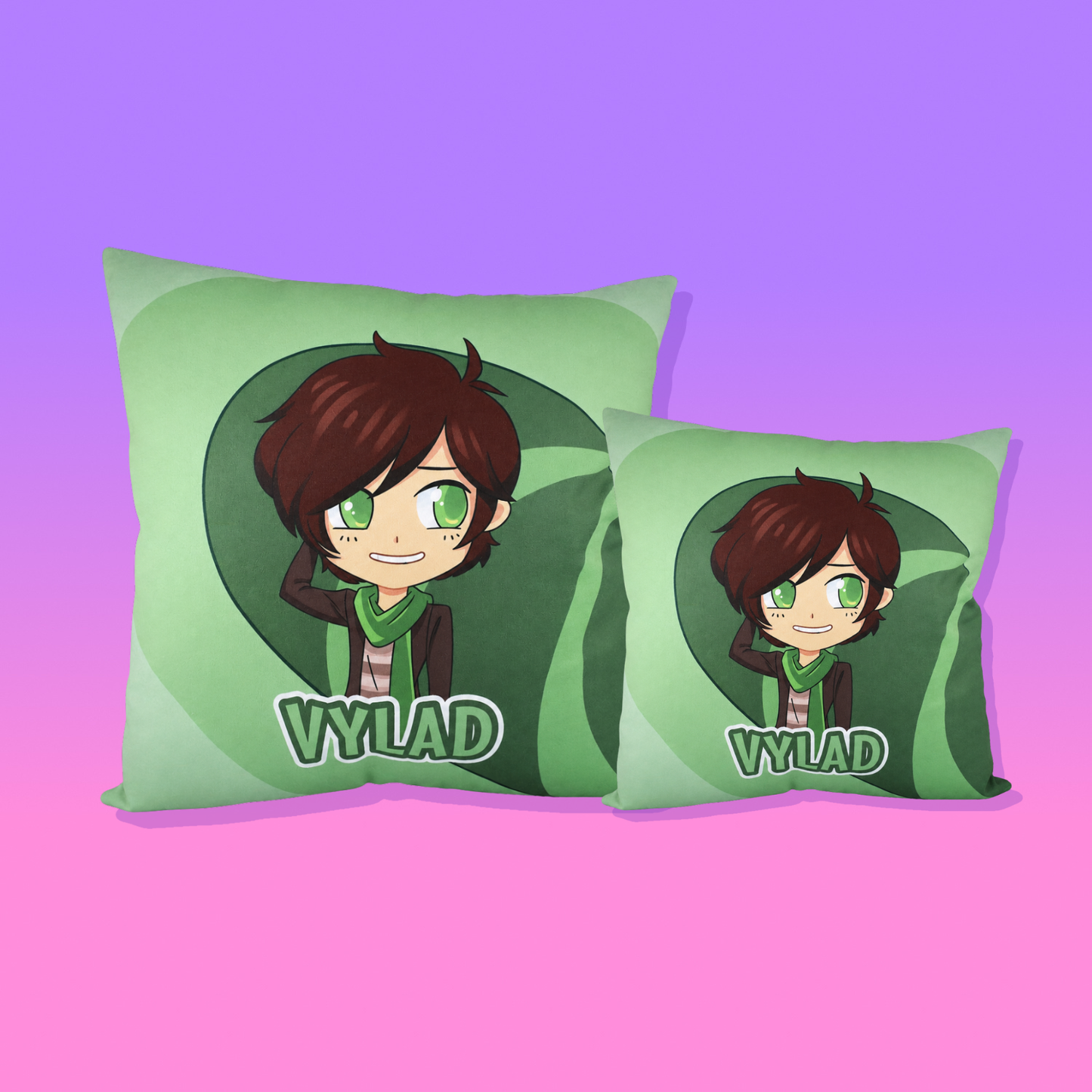 Vylad Plush Pillow
